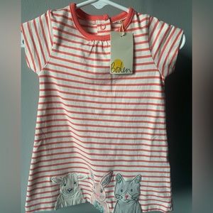 NWT Baby Boden - soft cotton dress.